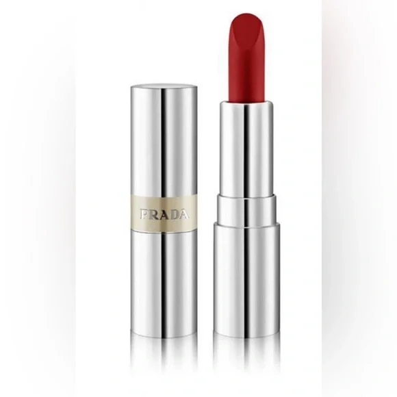 Prada Mint Green & Black Beauty Tote, Lip Balm, Lipstick and Hand Cream - Picture 4 of 10